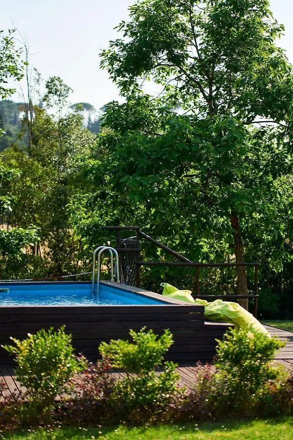 Farm stay Casale La Canigiana Agriturismo Villa San Miniato Italy