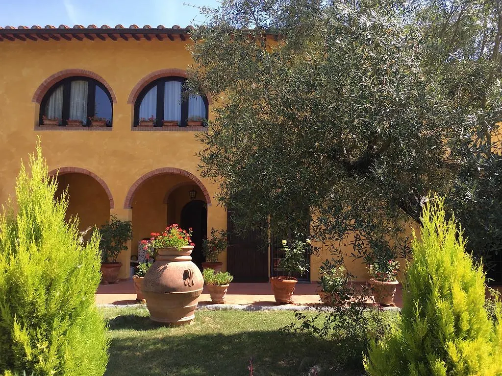 Farm stay Casale La Canigiana Agriturismo Villa San Miniato Italy