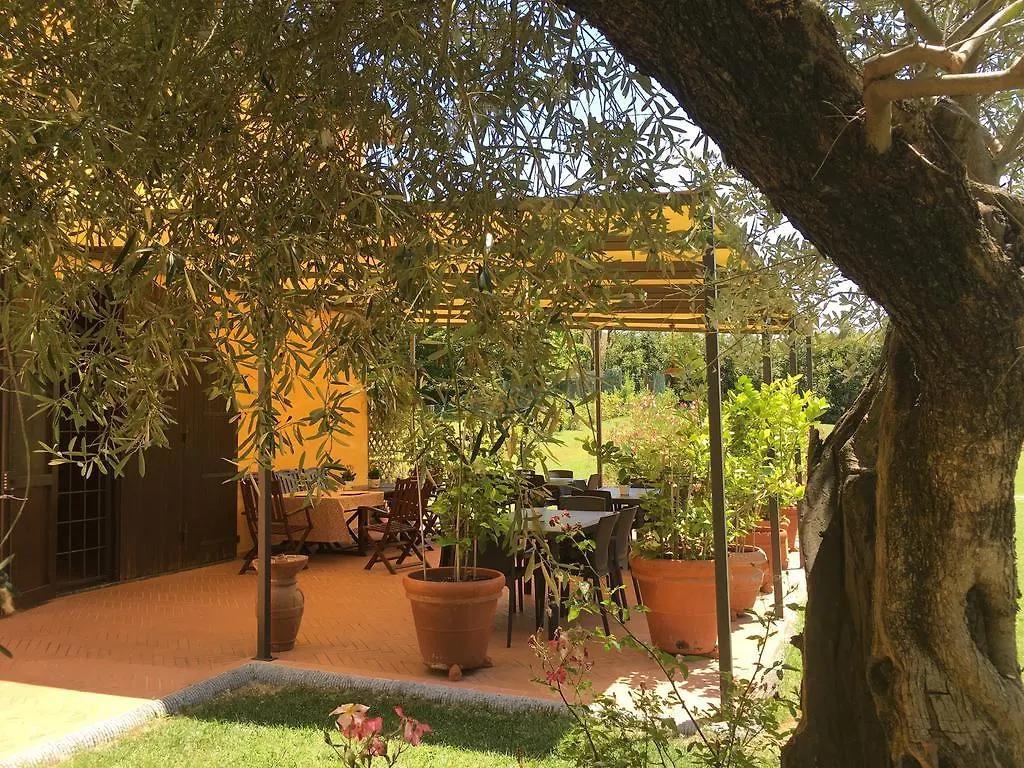 Casale La Canigiana Agriturismo Villa San Miniato Italy